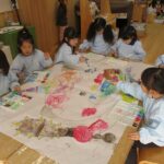 ☆キラキラアート　１月☆